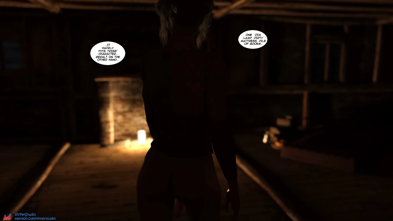 Ciri's Adventures: Witch Hunt - Chapter 3 porn comic picture 46