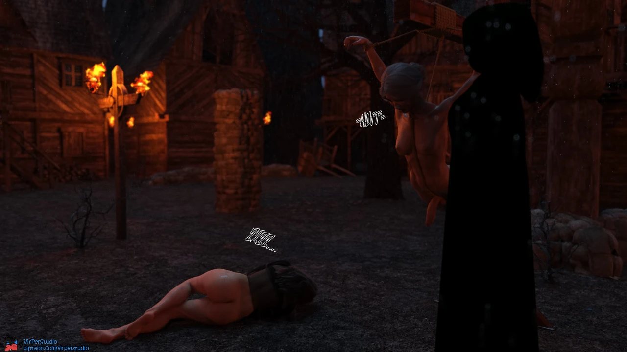 Ciri's Adventures: Witch Hunt - Chapter 3 porn comic picture 5