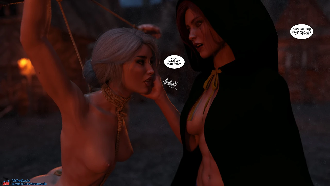 Ciri's Adventures: Witch Hunt - Chapter 3 porn comic picture 6