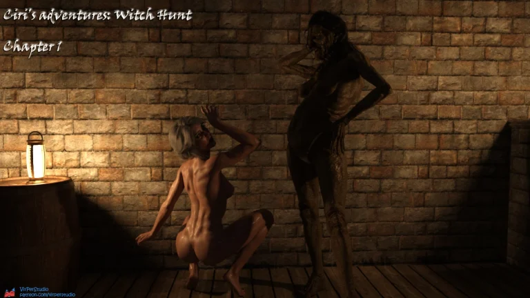 Ciri's Adventures: Witch Hunt porn comic picture 1