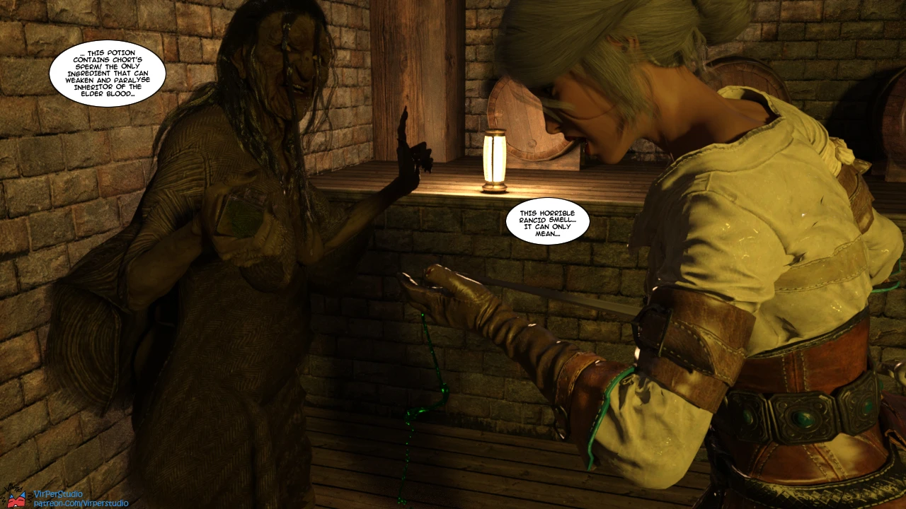 Ciri's Adventures: Witch Hunt porn comic picture 10