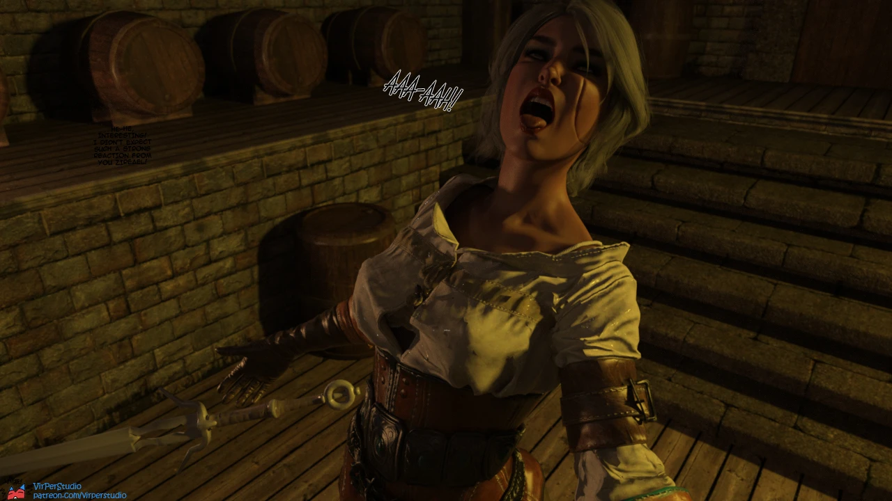 Ciri's Adventures: Witch Hunt porn comic picture 12