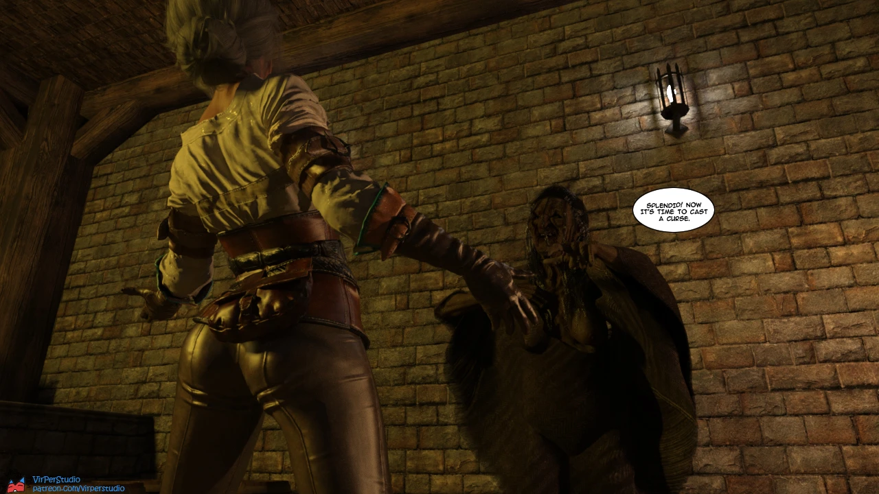 Ciri's Adventures: Witch Hunt porn comic picture 13