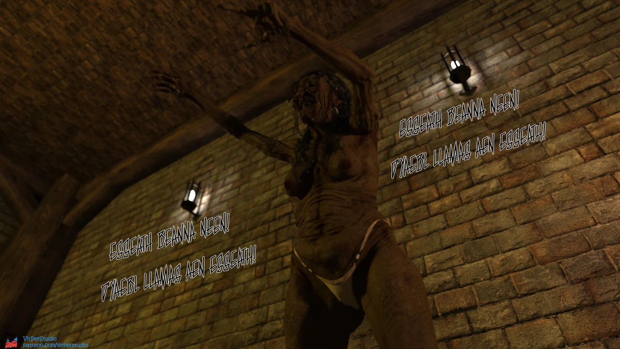 Ciri's Adventures: Witch Hunt porn comic picture 14