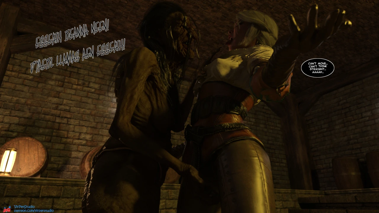 Ciri's Adventures: Witch Hunt porn comic picture 15