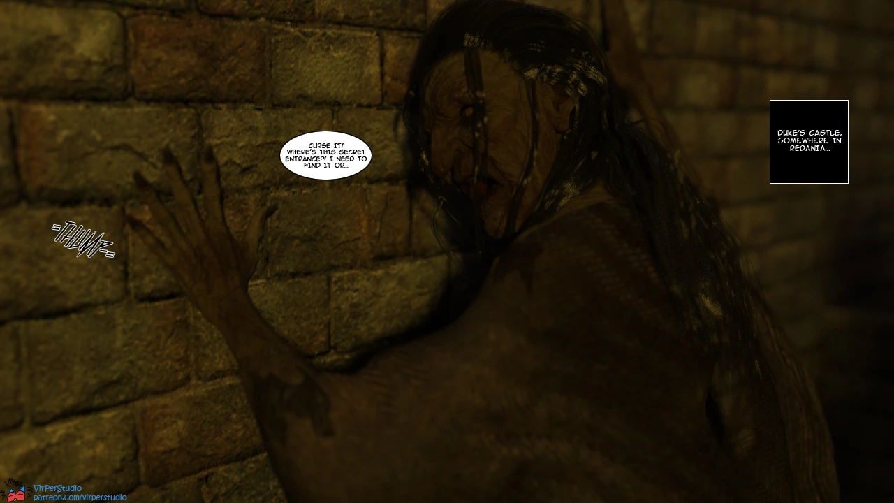 Ciri's Adventures: Witch Hunt porn comic picture 2