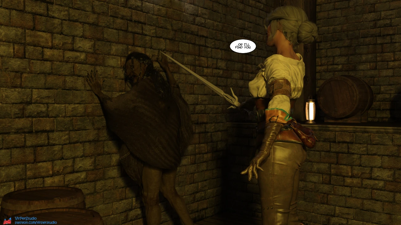 Ciri's Adventures: Witch Hunt porn comic picture 3