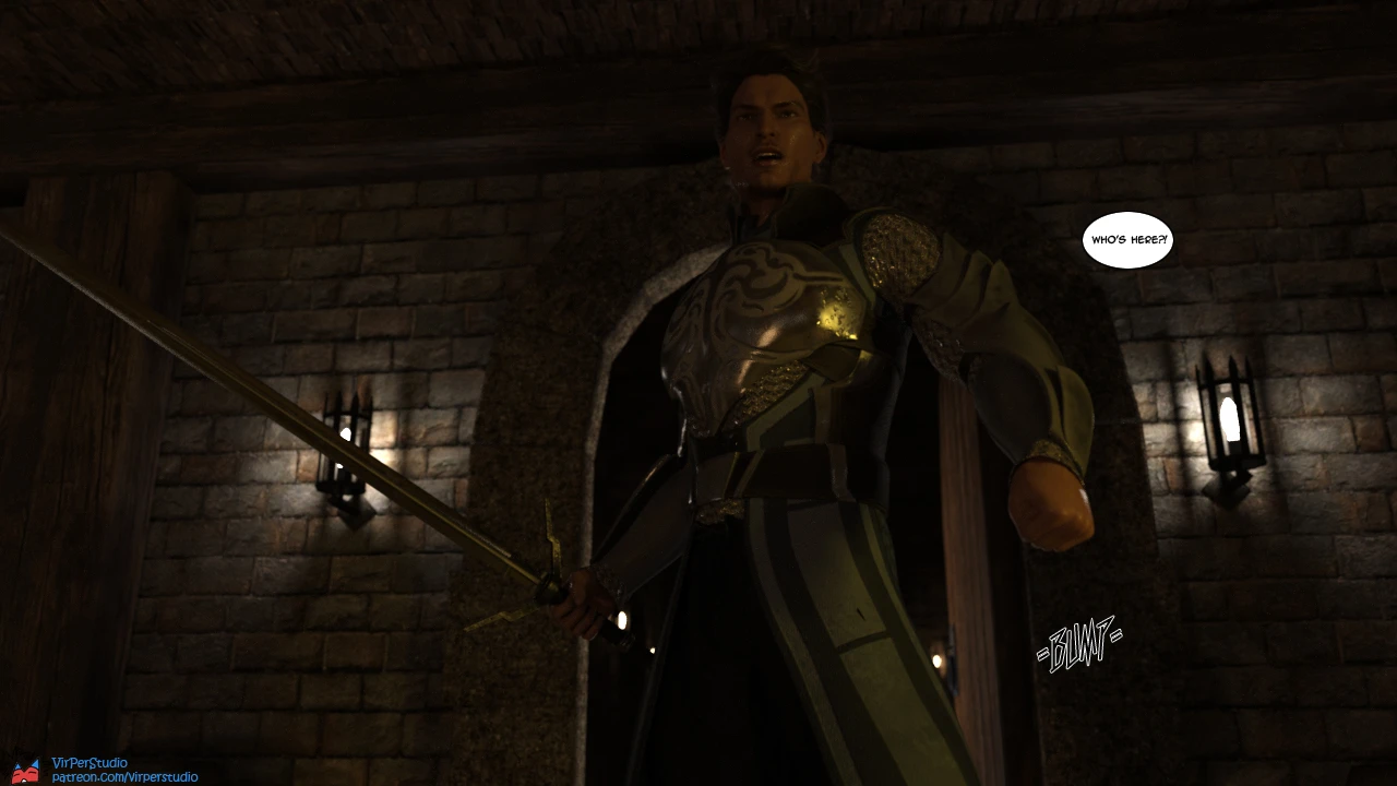 Ciri's Adventures: Witch Hunt porn comic picture 31