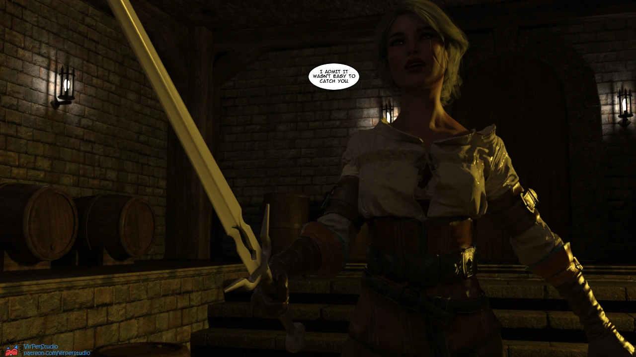 Ciri's Adventures: Witch Hunt porn comic picture 4