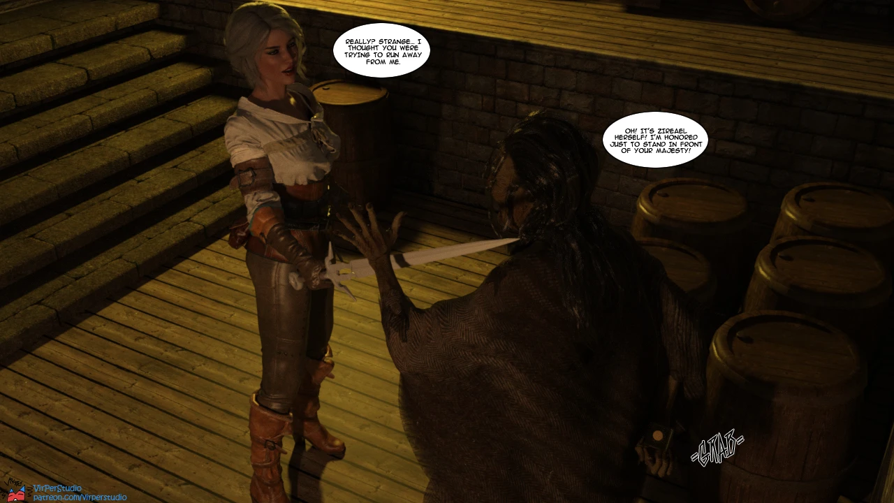 Ciri's Adventures: Witch Hunt porn comic picture 5
