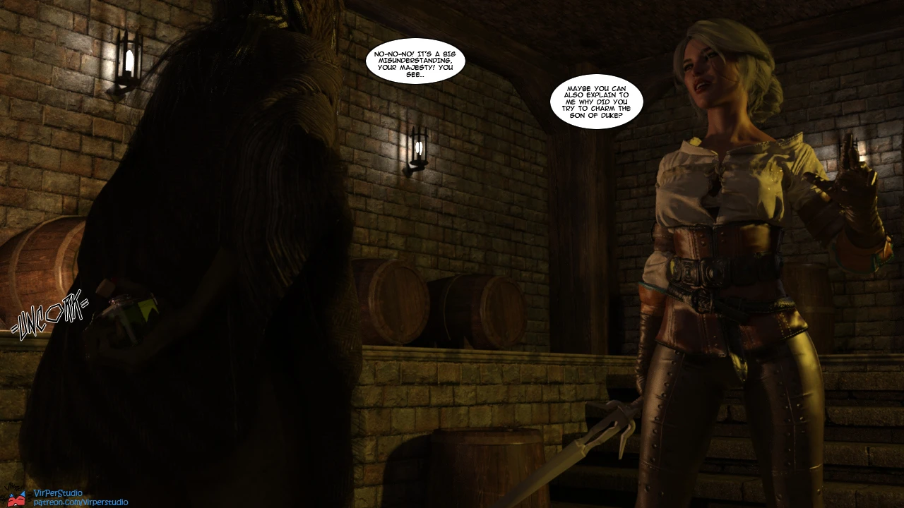 Ciri's Adventures: Witch Hunt porn comic picture 6