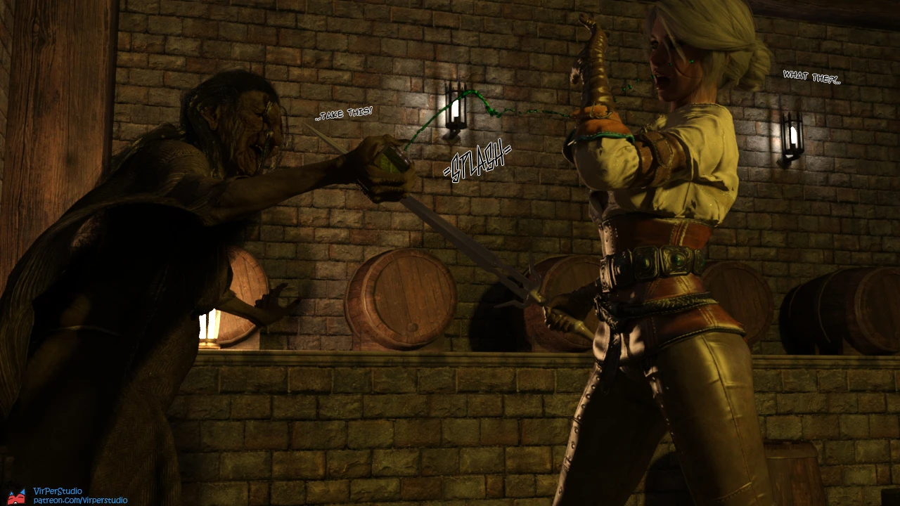 Ciri's Adventures: Witch Hunt porn comic picture 7