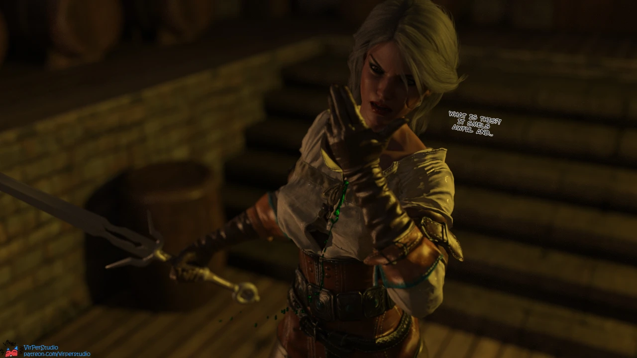 Ciri's Adventures: Witch Hunt porn comic picture 8