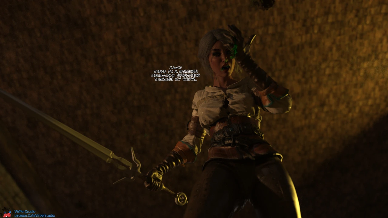 Ciri's Adventures: Witch Hunt porn comic picture 9