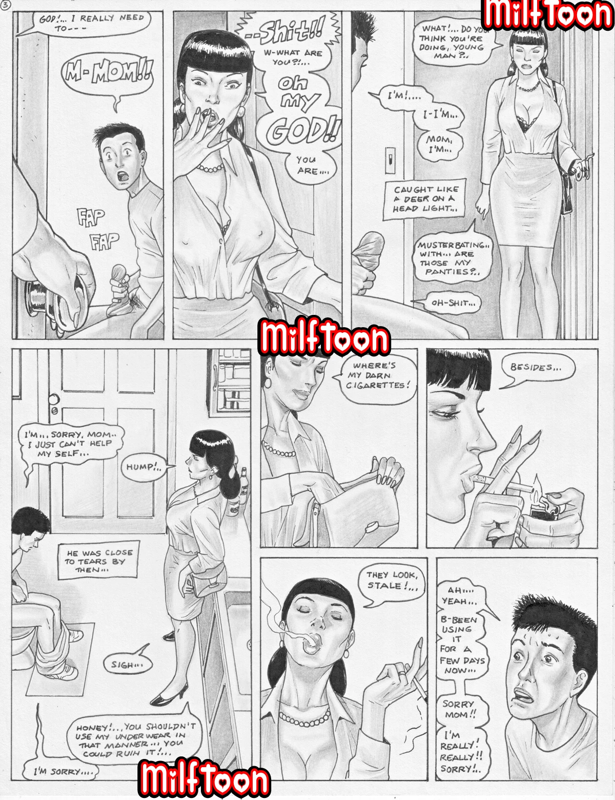Cita porn comic picture 3