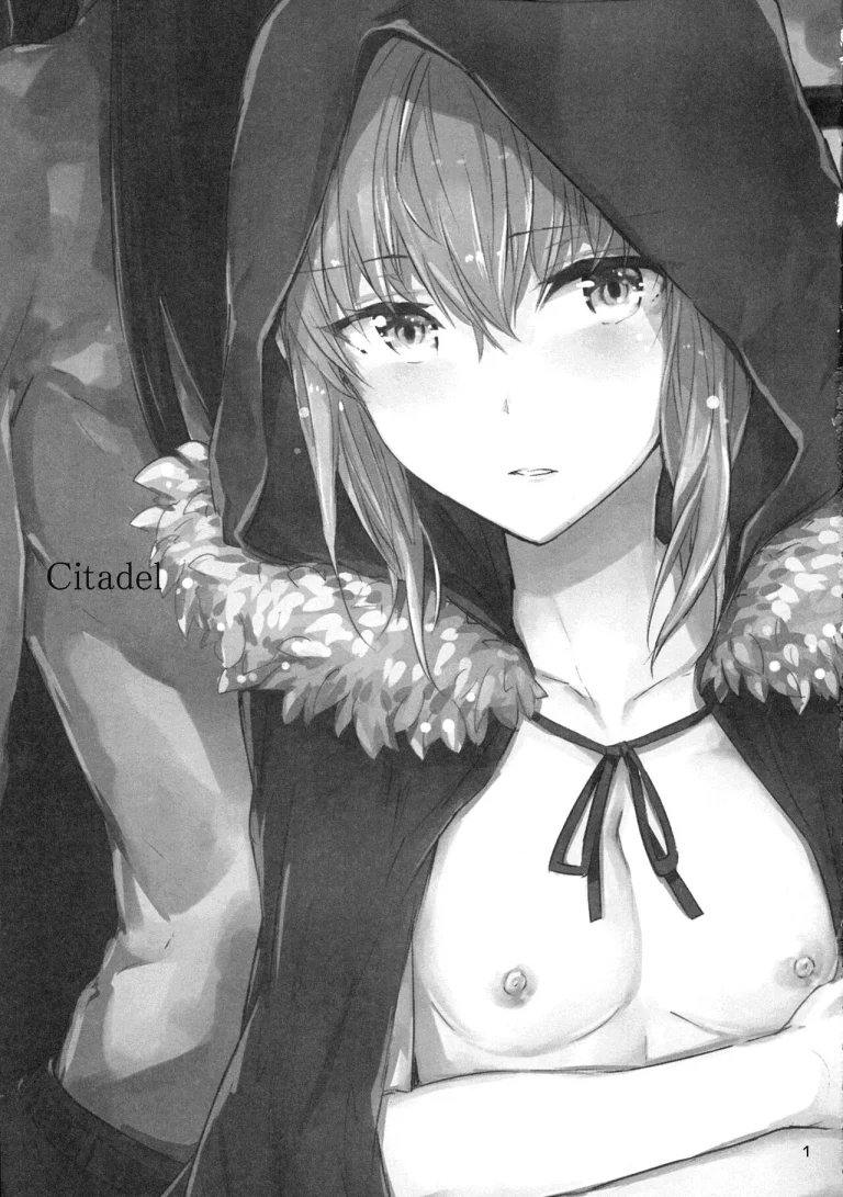 Citadel porn comic picture 3