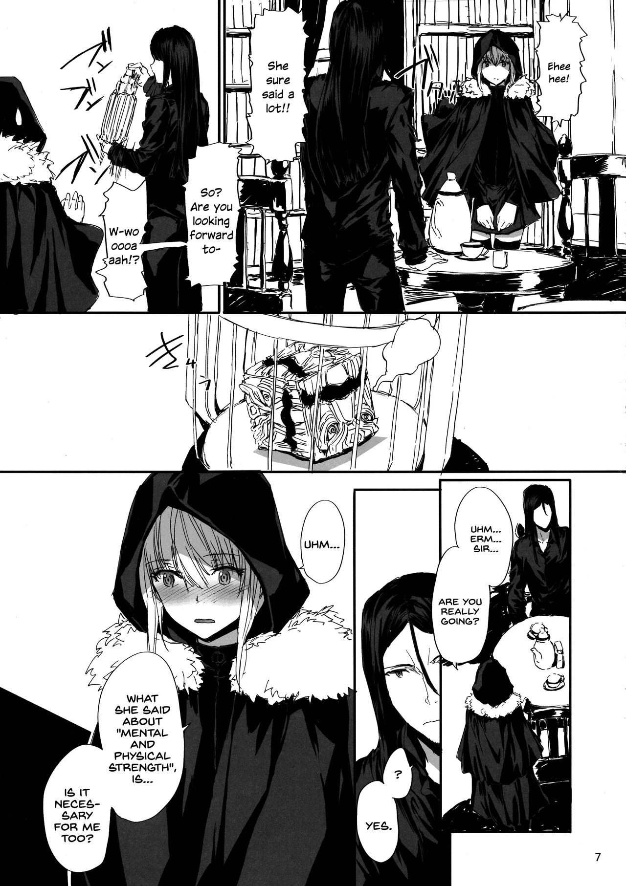 Citadel porn comic picture 8