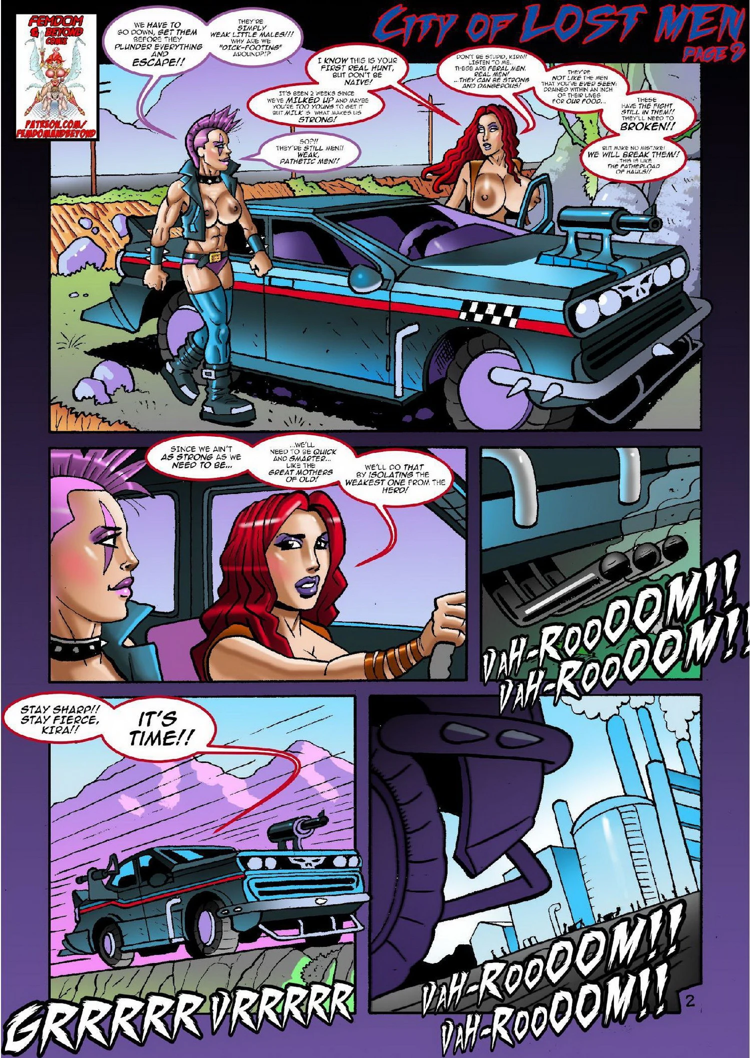 City of Lost Men porn comic picture 2