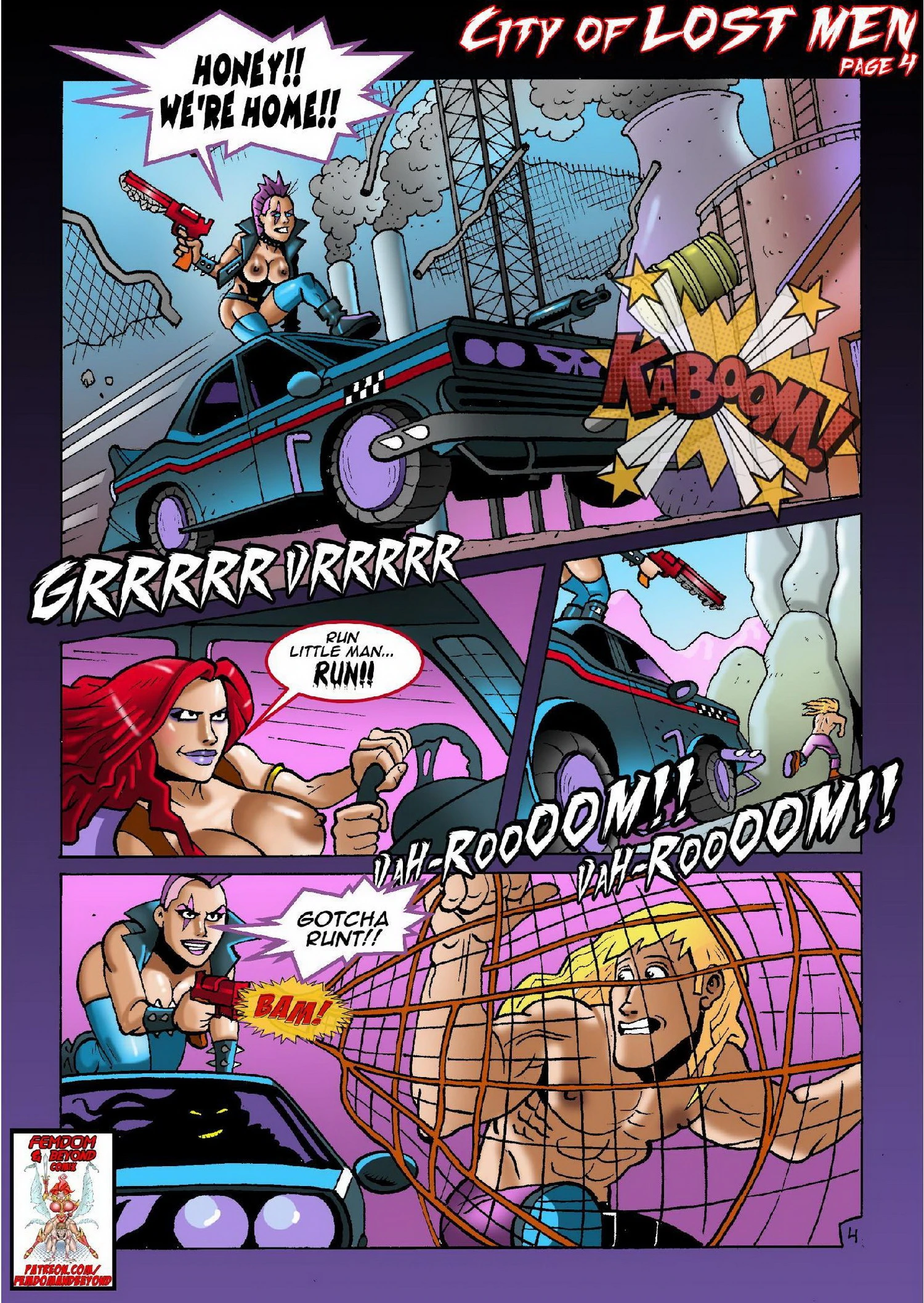 City of Lost Men porn comic picture 4
