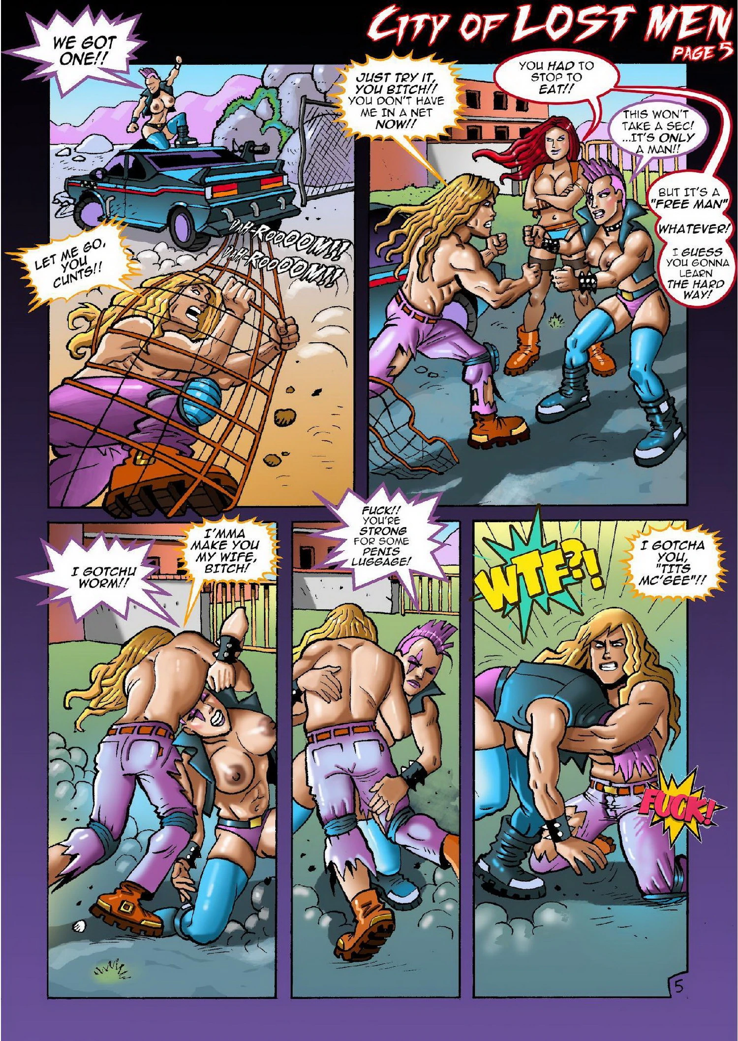 City of Lost Men porn comic picture 5