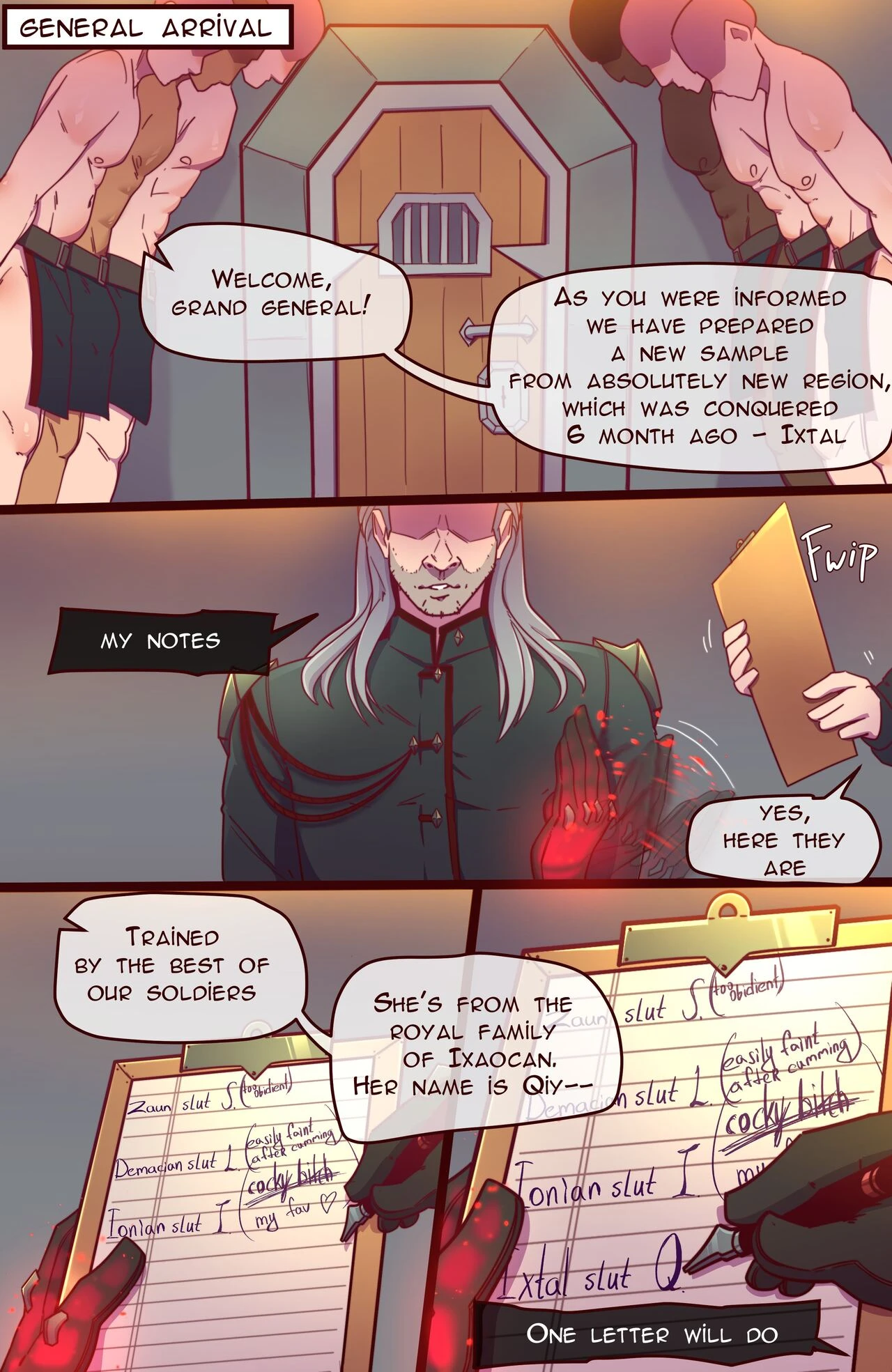 Claimed by Noxus porn comic picture 11