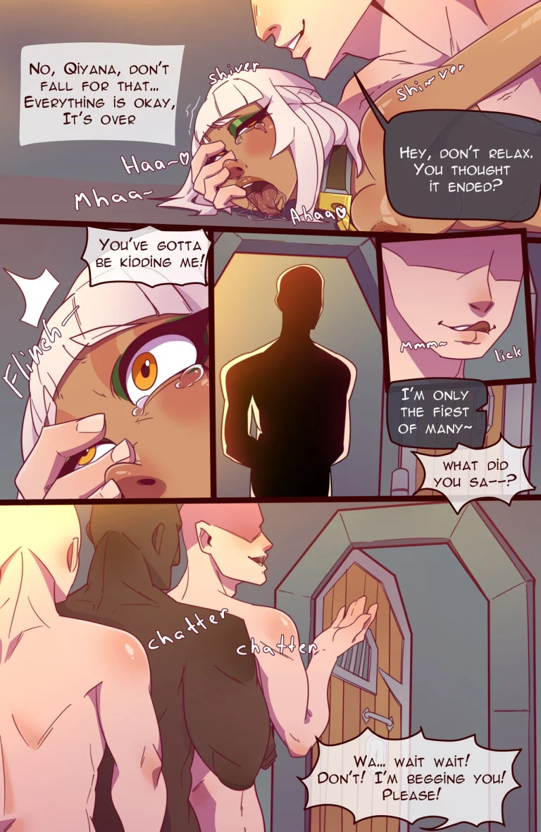Claimed by Noxus porn comic picture 9
