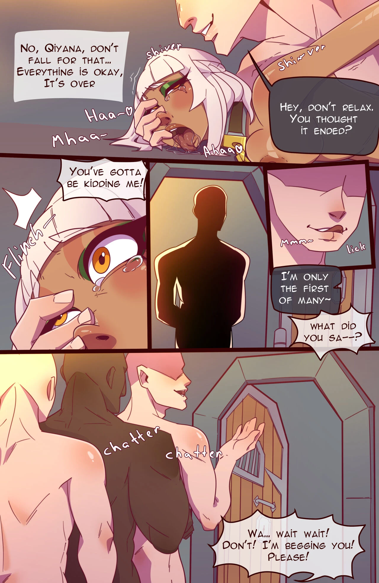 Claimed by Noxus porn comic picture 9