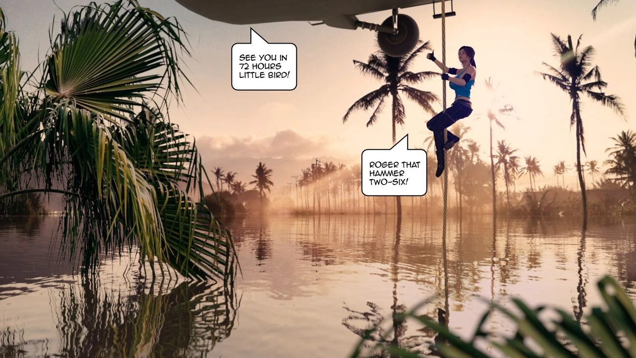 Clara and the Sharra Itu Idol porn comic picture 10