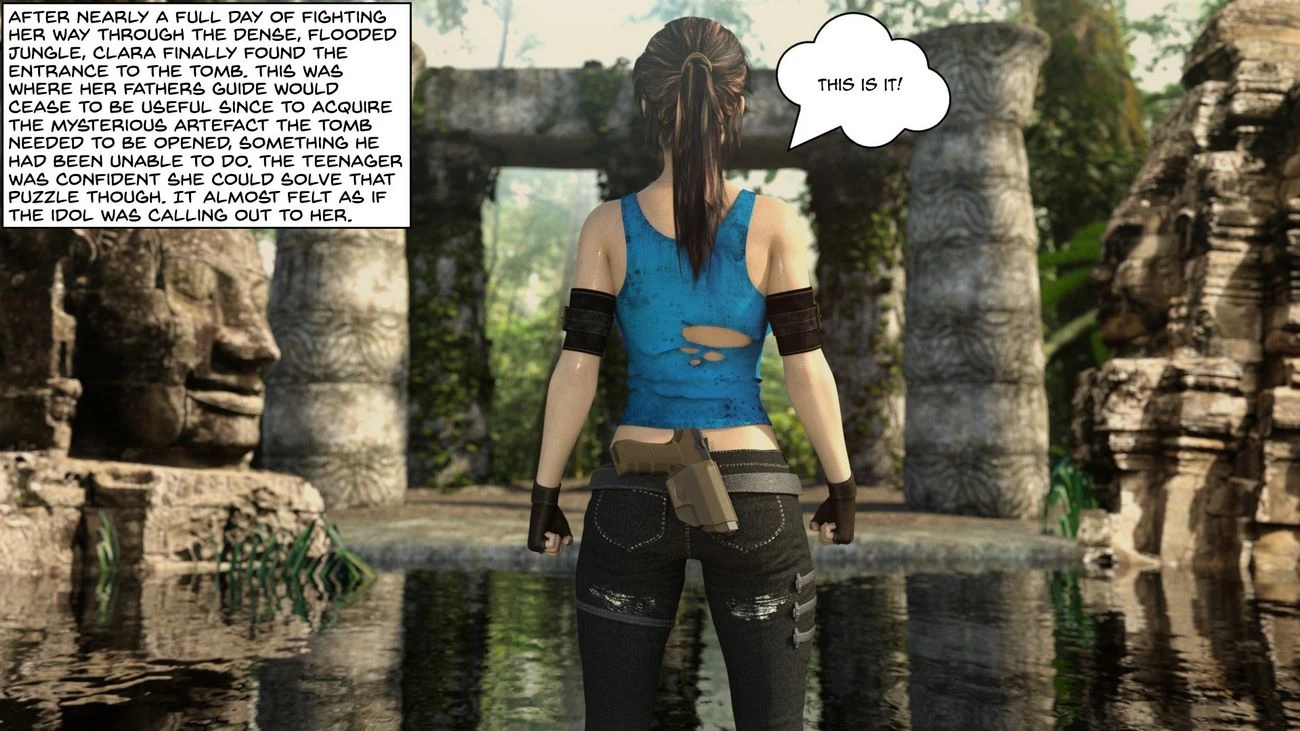 Clara and the Sharra Itu Idol porn comic picture 11