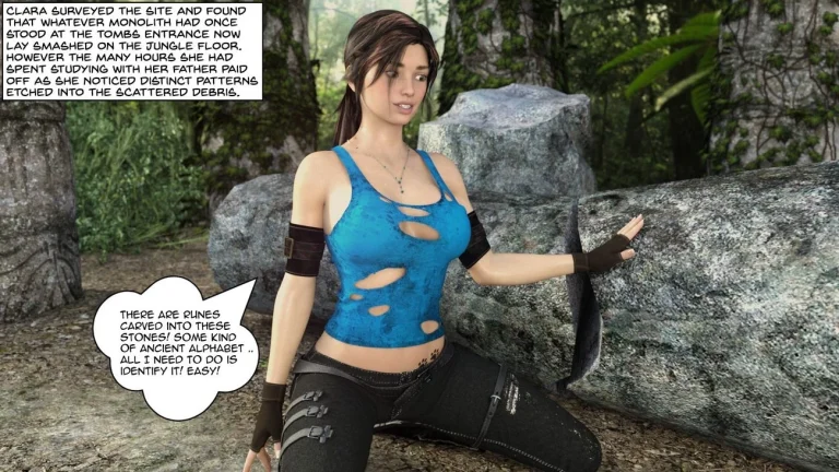 Clara and the Sharra Itu Idol porn comic picture 12