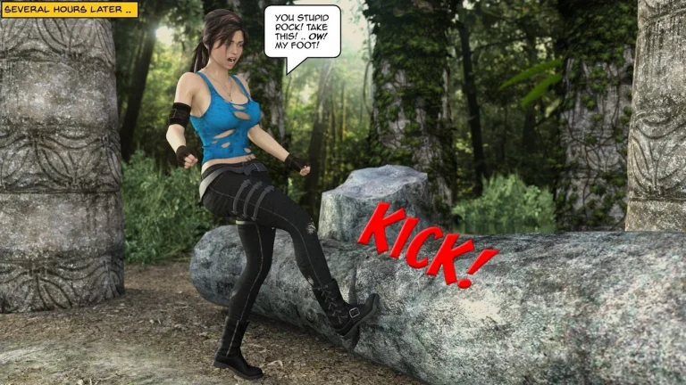 Clara and the Sharra Itu Idol porn comic picture 13