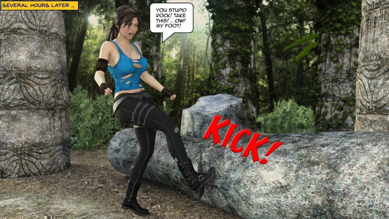 Clara and the Sharra Itu Idol porn comic picture 13