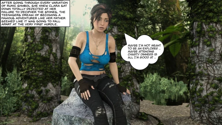 Clara and the Sharra Itu Idol porn comic picture 14