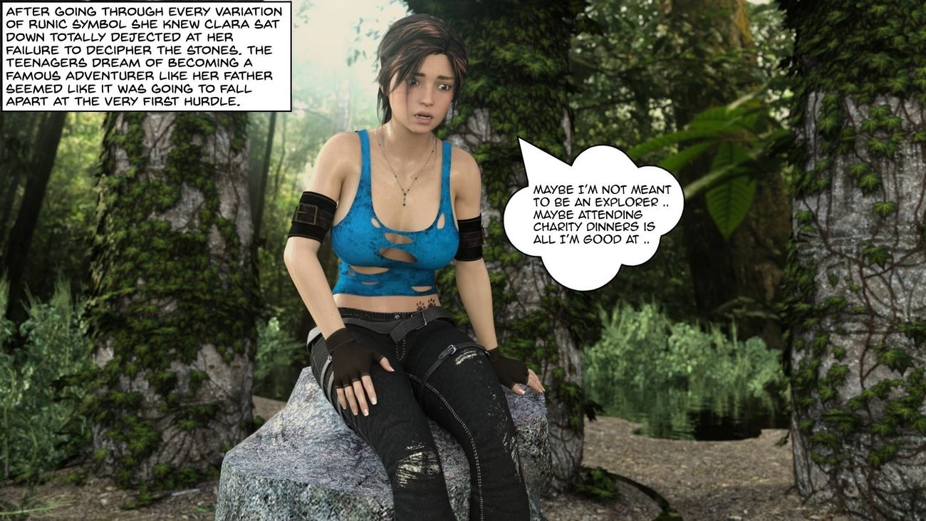 Clara and the Sharra Itu Idol porn comic picture 14