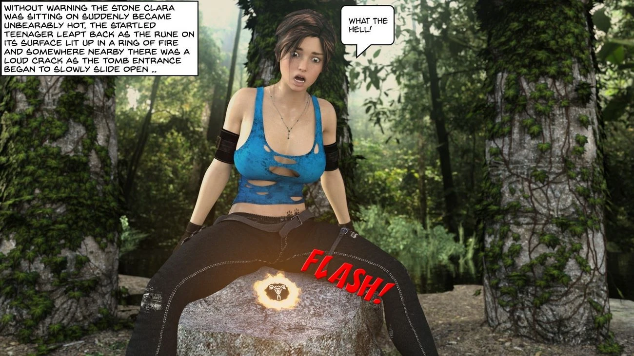 Clara and the Sharra Itu Idol porn comic picture 15