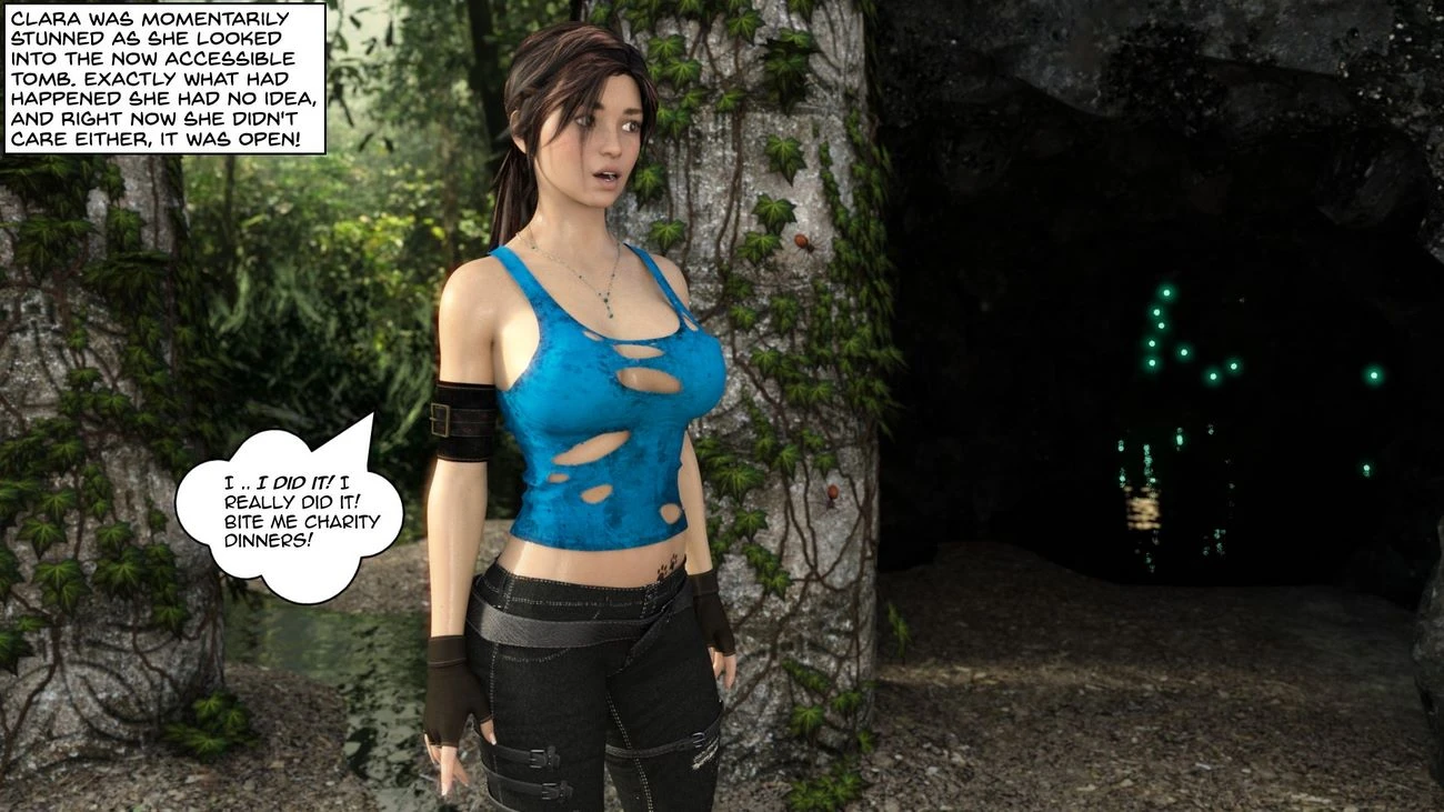 Clara and the Sharra Itu Idol porn comic picture 16