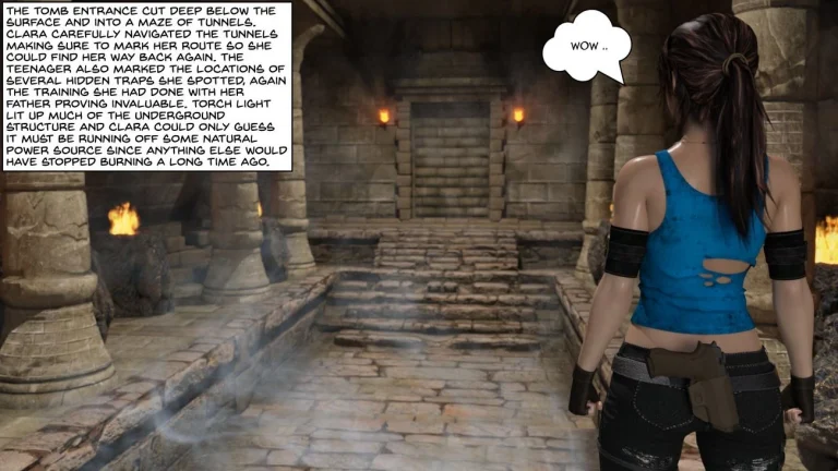 Clara and the Sharra Itu Idol porn comic picture 17