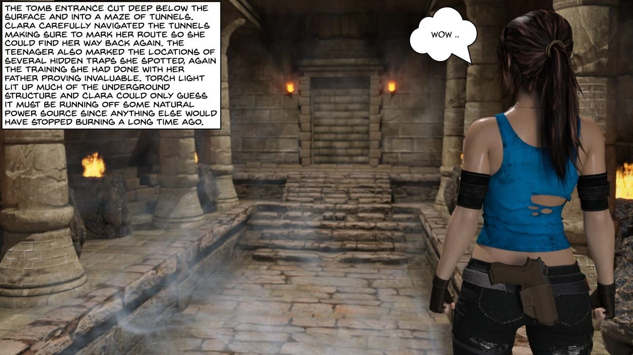 Clara and the Sharra Itu Idol porn comic picture 17