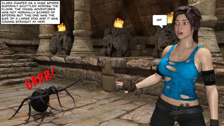 Clara and the Sharra Itu Idol porn comic picture 19