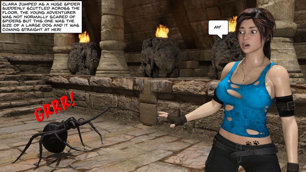 Clara and the Sharra Itu Idol porn comic picture 19