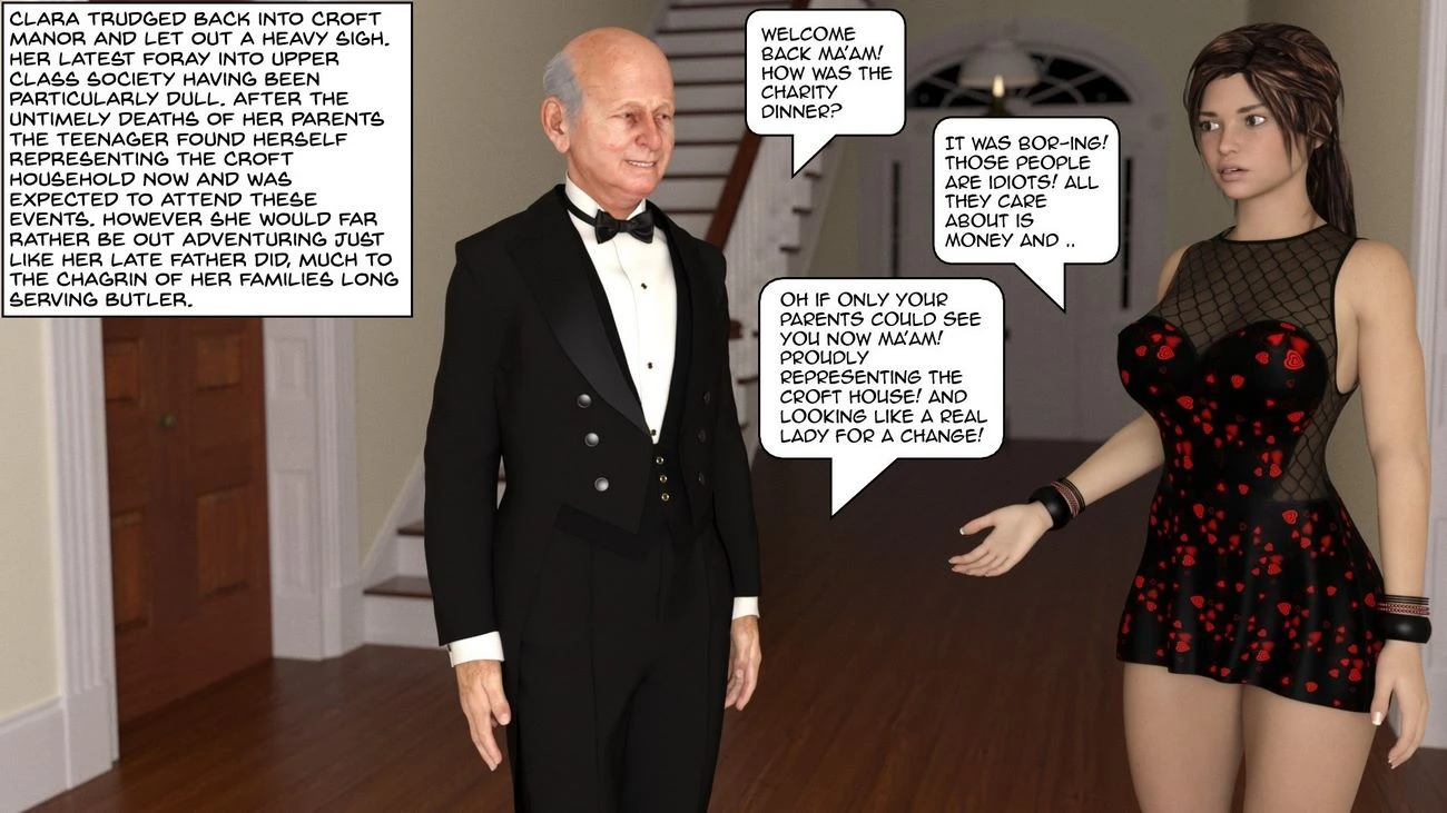 Clara and the Sharra Itu Idol porn comic picture 2