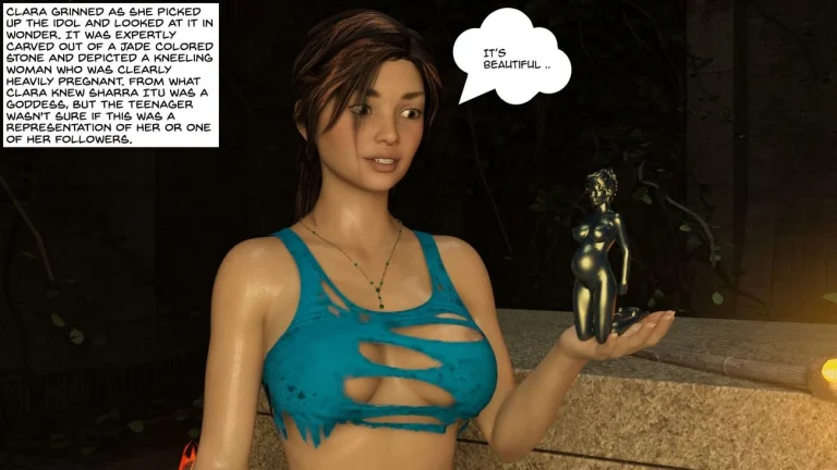 Clara and the Sharra Itu Idol porn comic picture 25