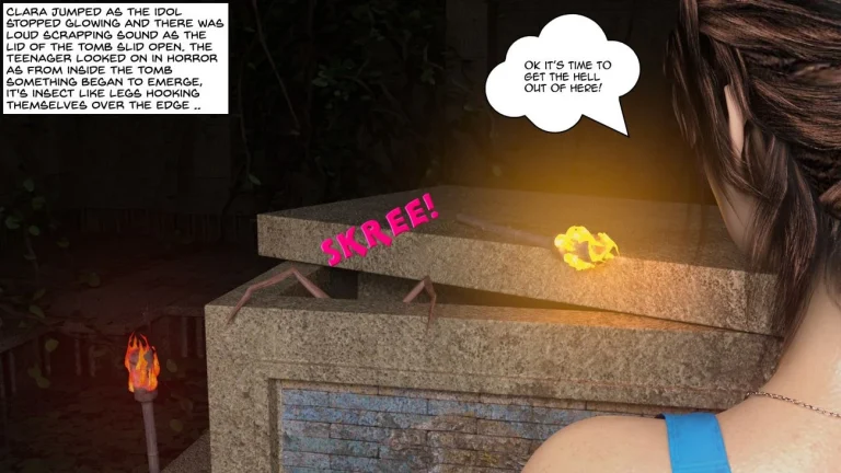 Clara and the Sharra Itu Idol porn comic picture 27