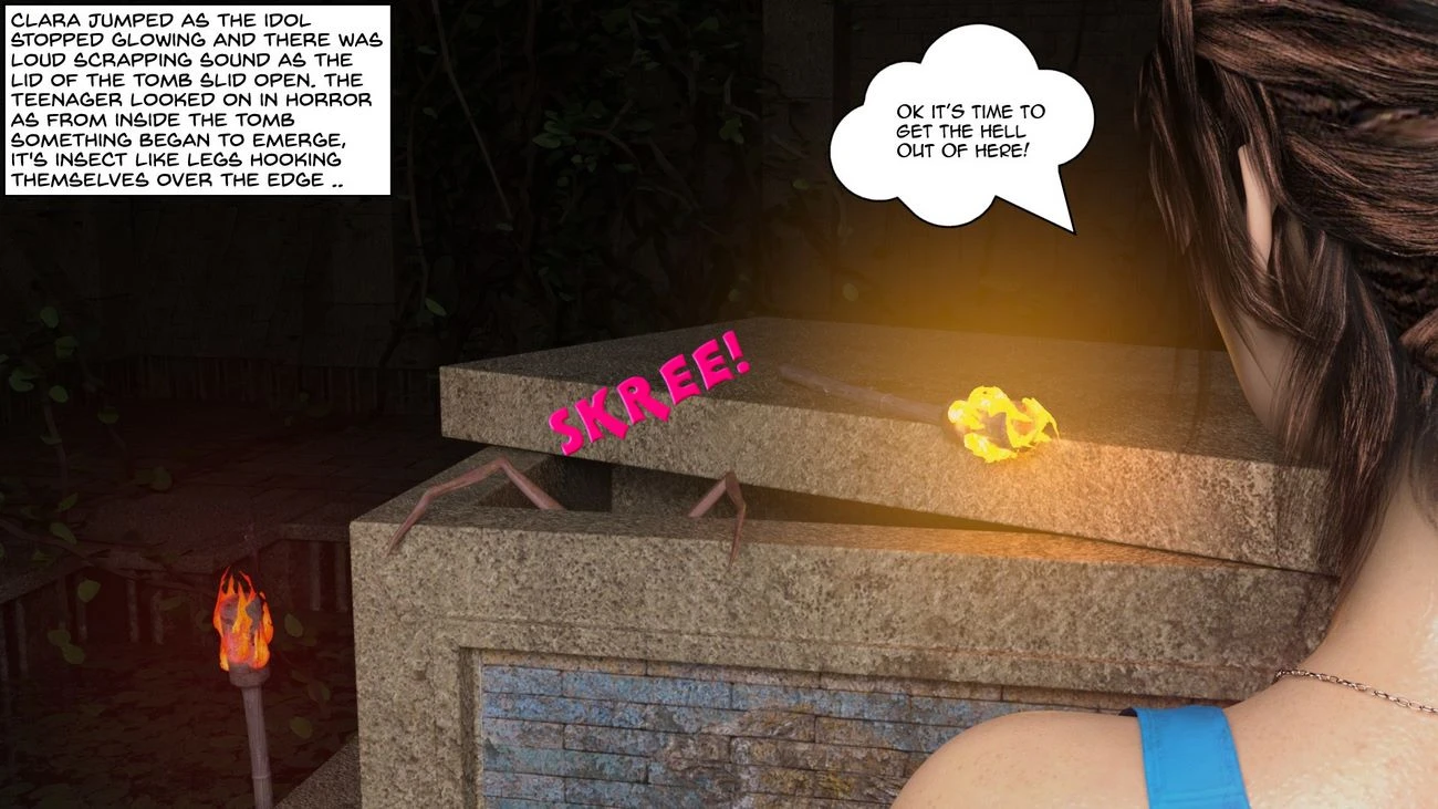 Clara and the Sharra Itu Idol porn comic picture 27