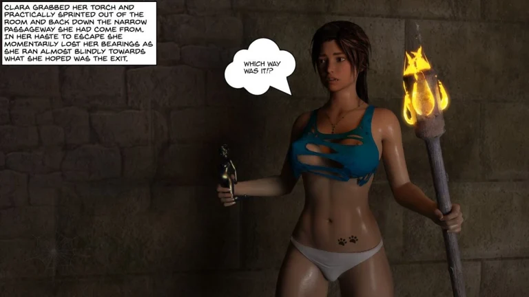 Clara and the Sharra Itu Idol porn comic picture 28