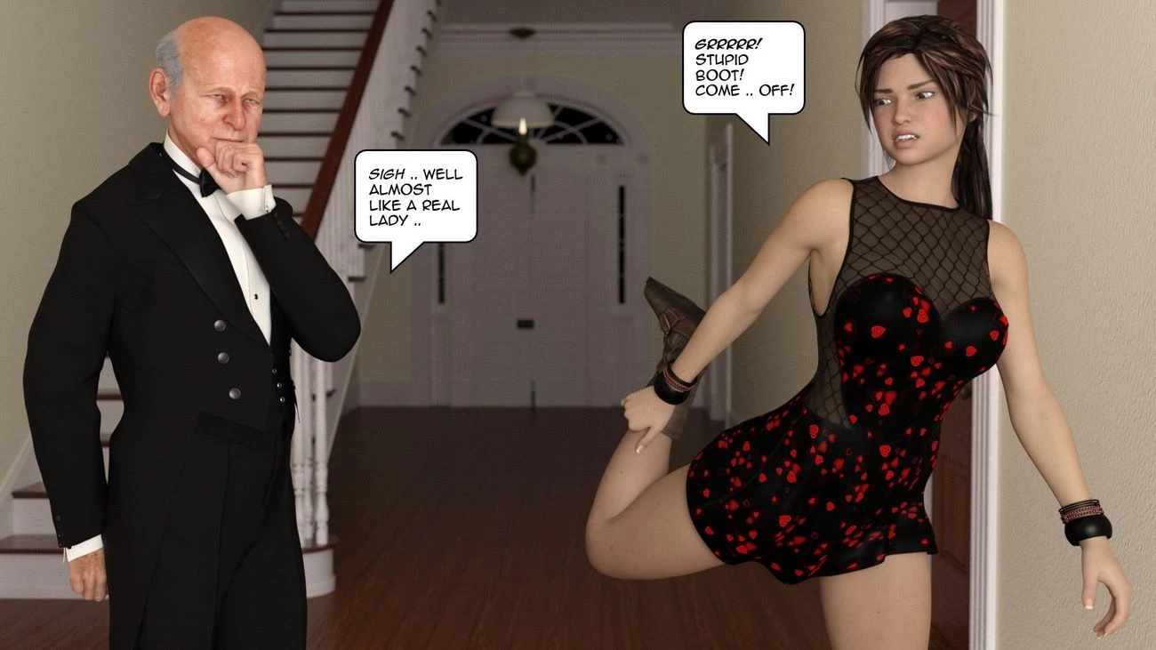 Clara and the Sharra Itu Idol porn comic picture 3