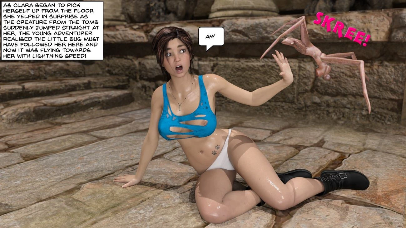 Clara and the Sharra Itu Idol porn comic picture 31