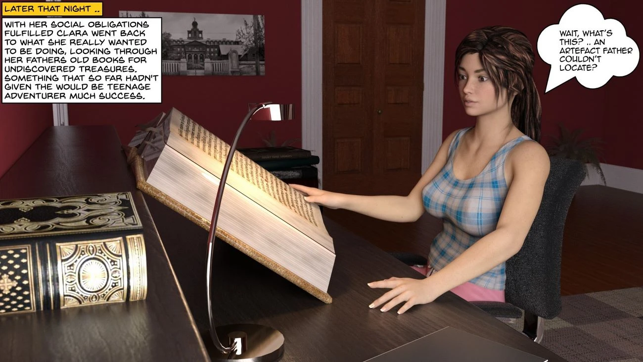 Clara and the Sharra Itu Idol porn comic picture 4