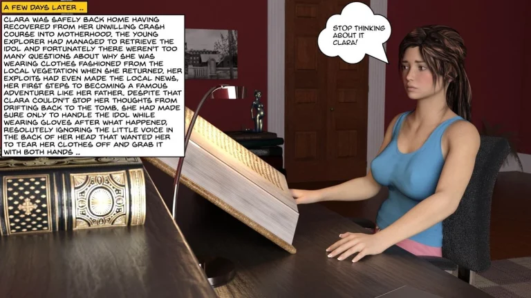 Clara and the Sharra Itu Idol porn comic picture 56