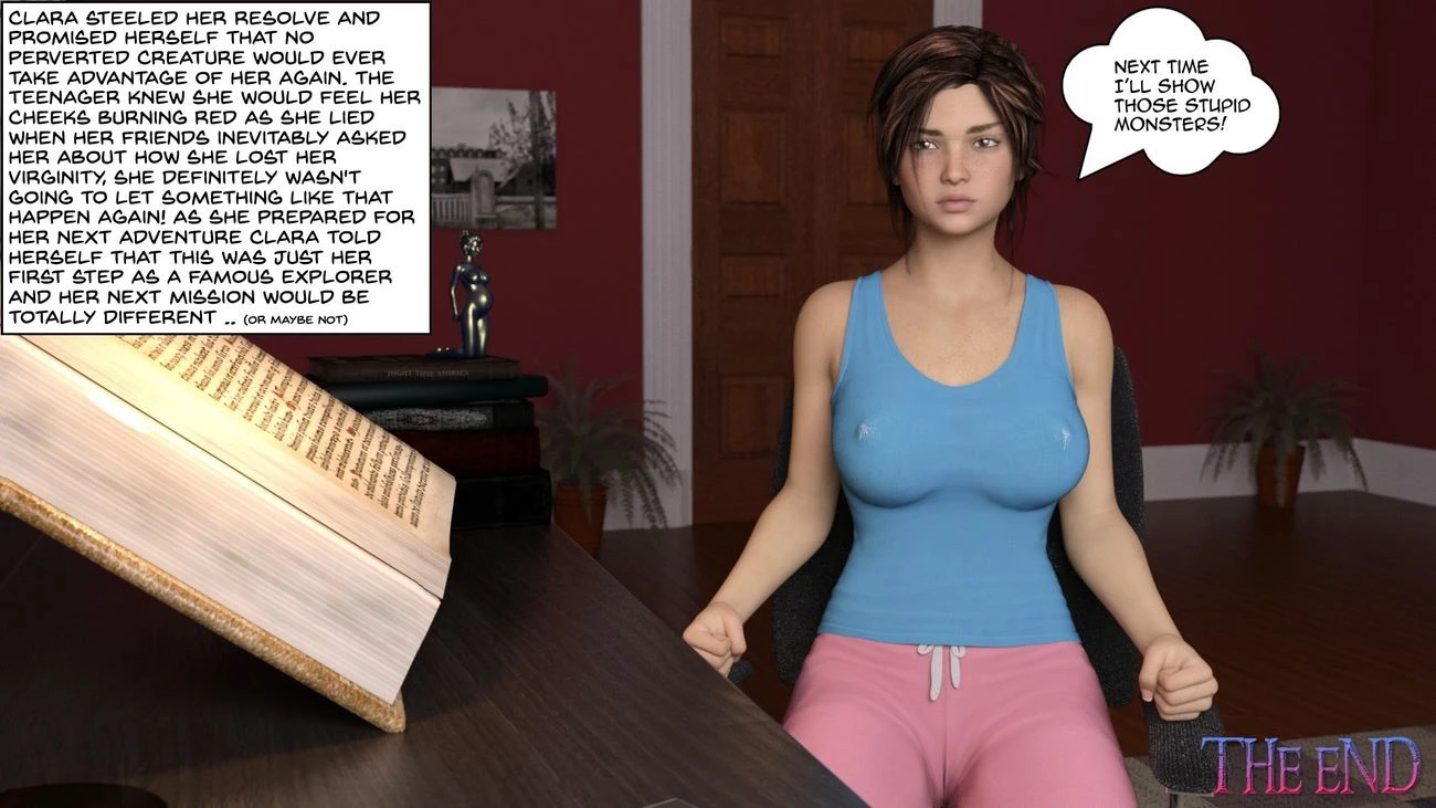 Clara and the Sharra Itu Idol porn comic picture 57